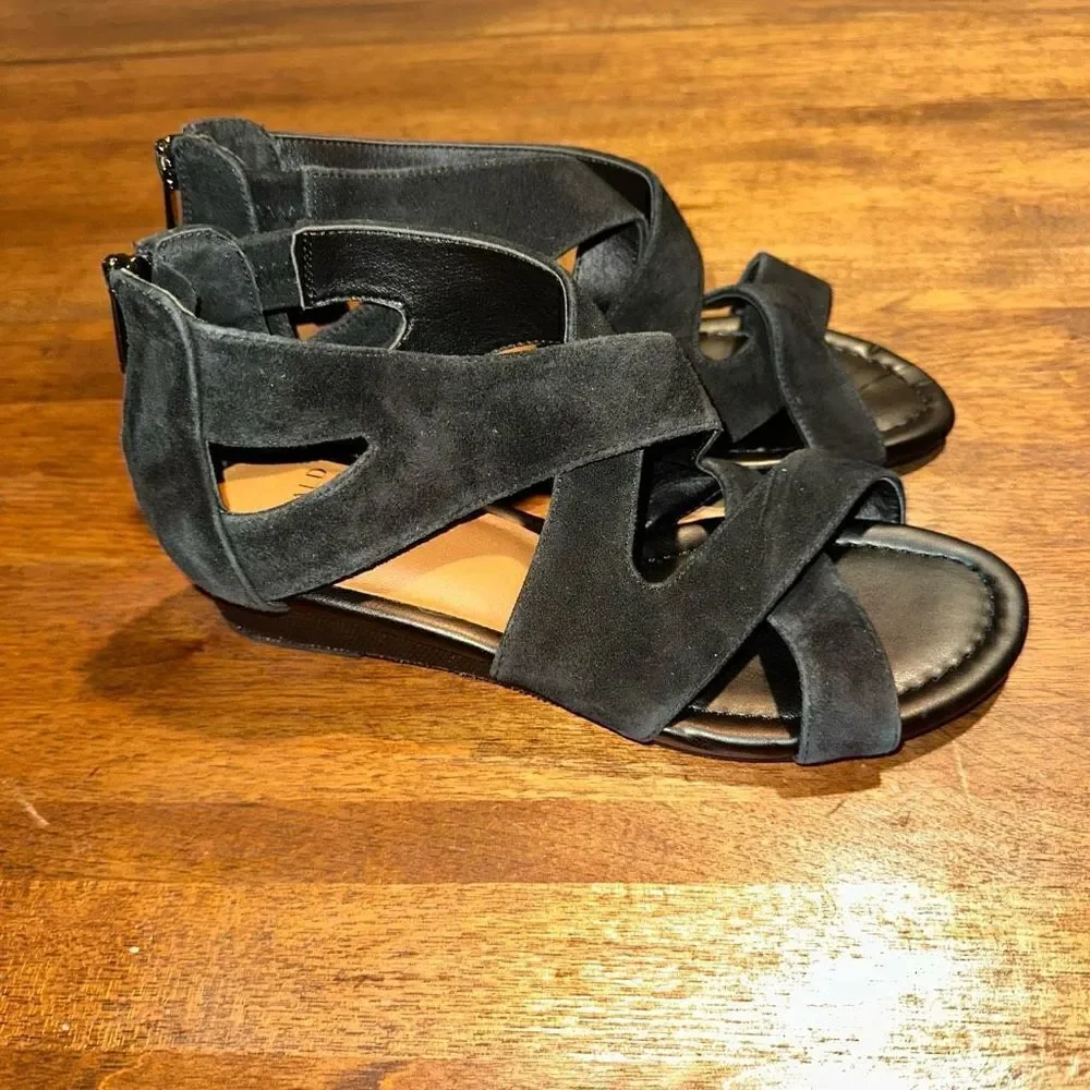 Donald Pliner Vela Wedge Sandal‎
